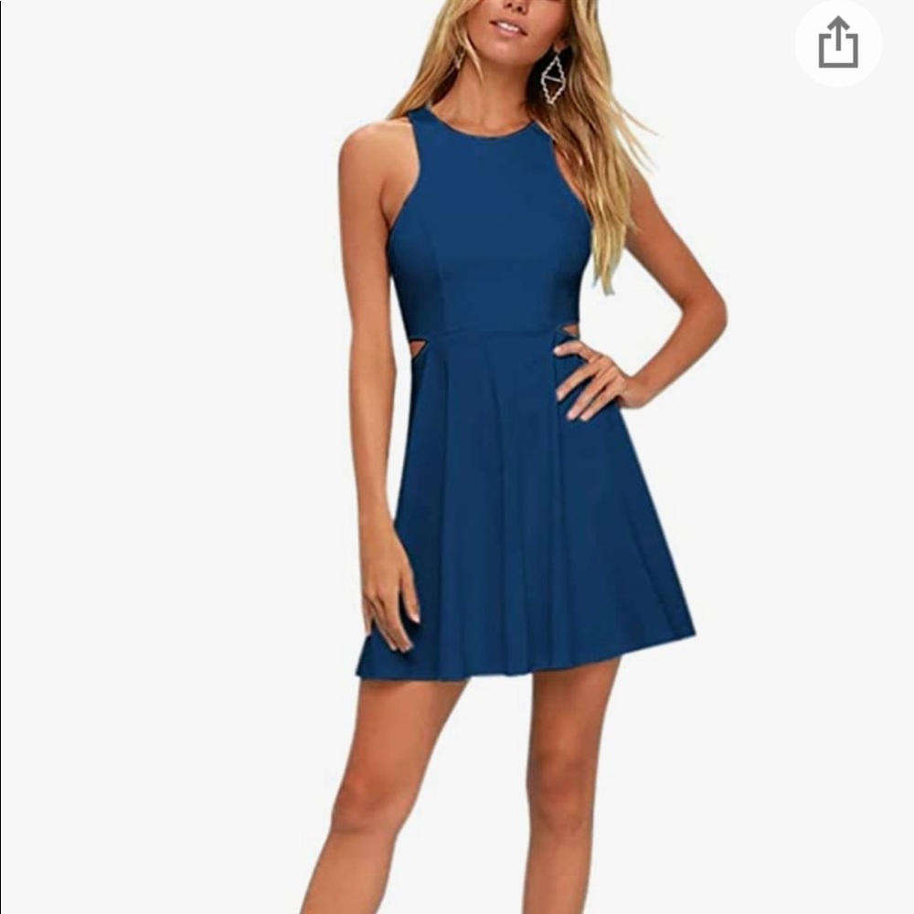 Womens skater dress